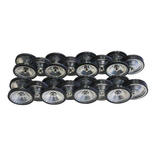 Panther G/F & Jagdpanther Metal Road Wheels w/ Rubber Tires