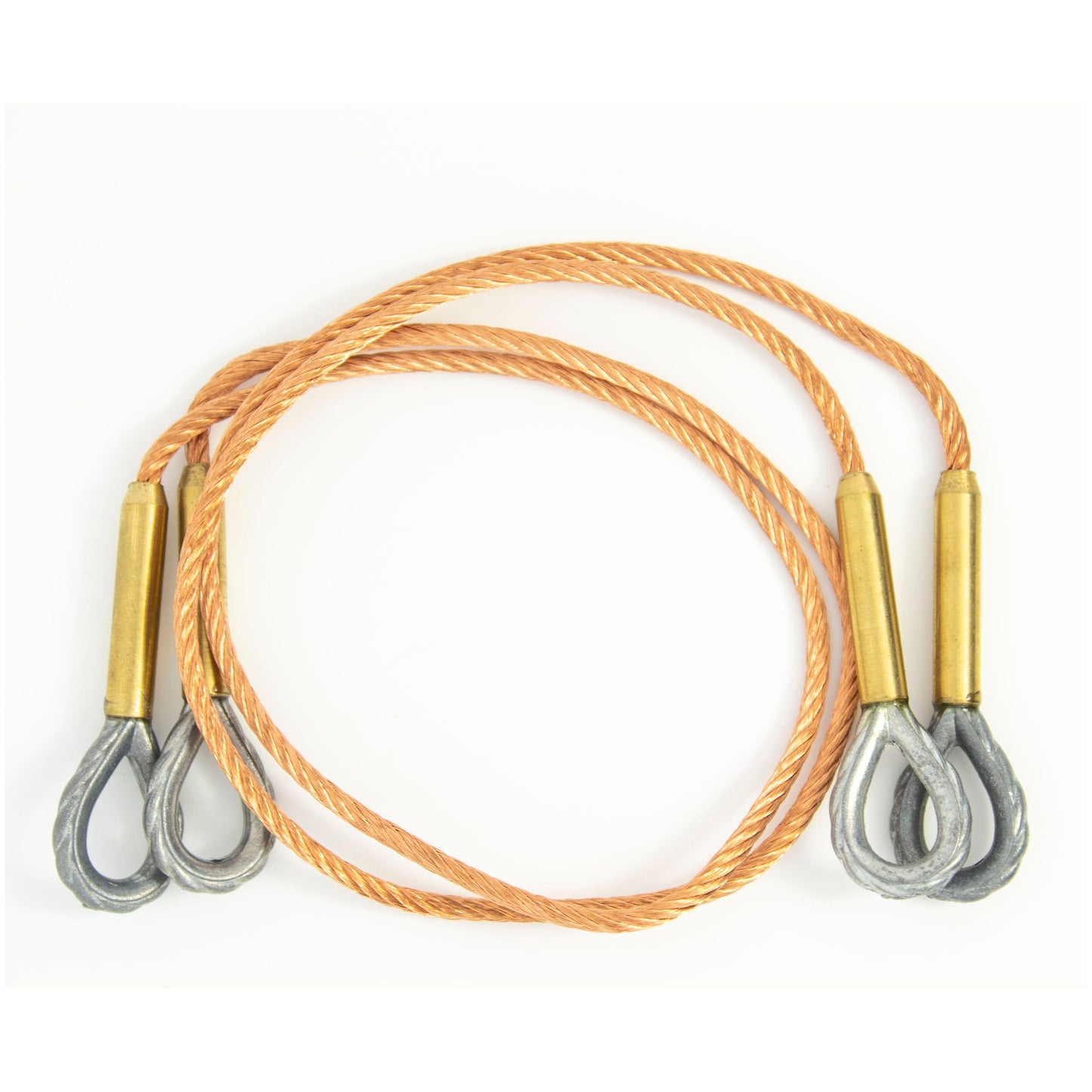 Metal Tow Cables (Multiple Sizes)