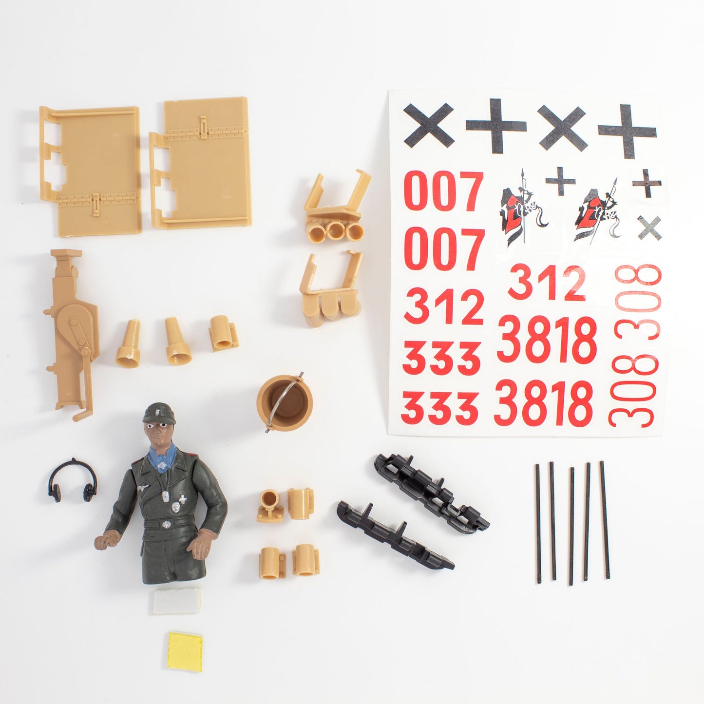 Accessory Kit - Tiger 1 Early Plastic Edition