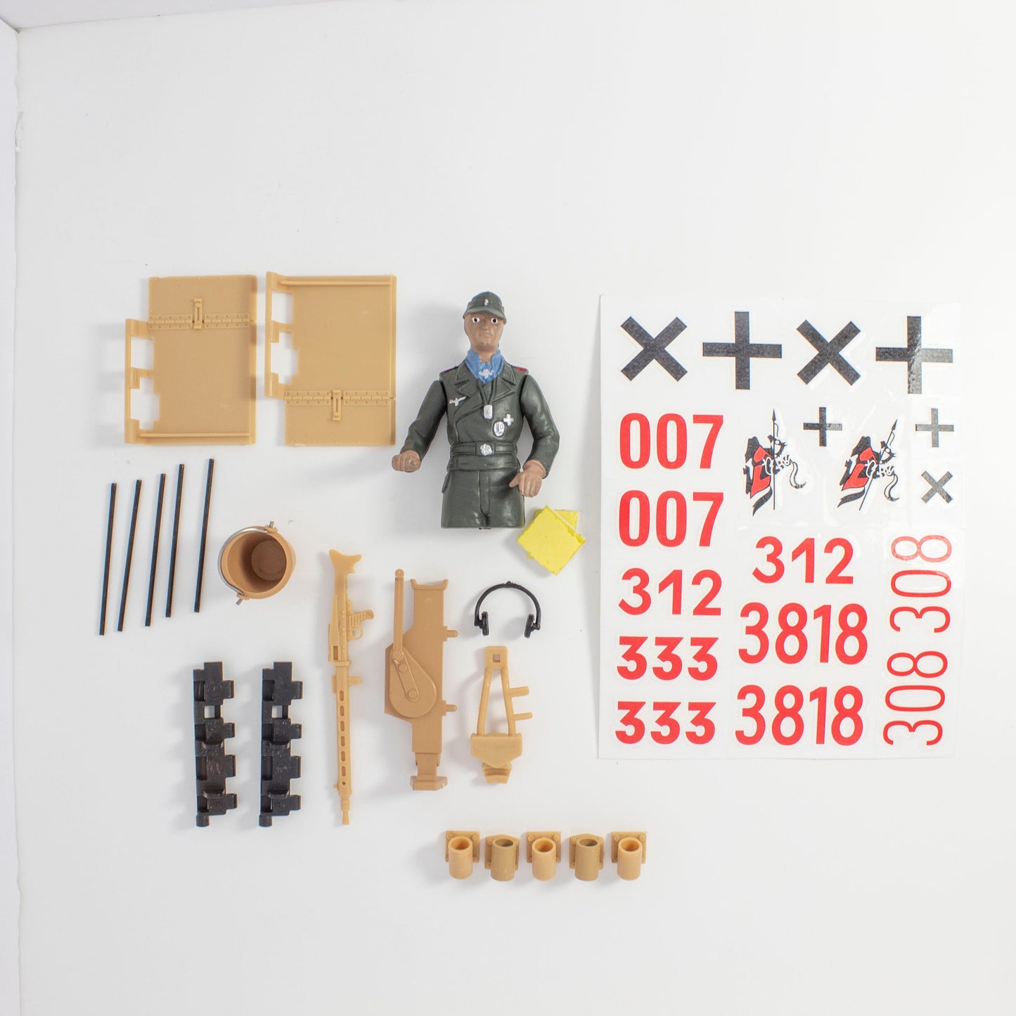 Accessory Kit - Tiger 1 Late Plastic Edition