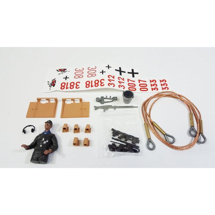 Accessory Kit - Tiger 1 Mid/Late Version Metal Edition