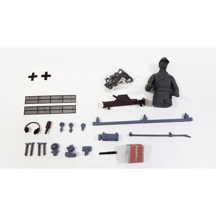 Accessory Kit - Panzer III Plastic Edition