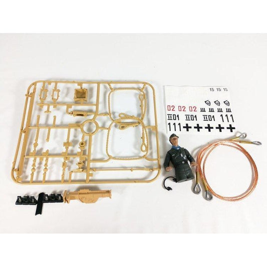 Accessory Kit - Panzer III Metal Edition