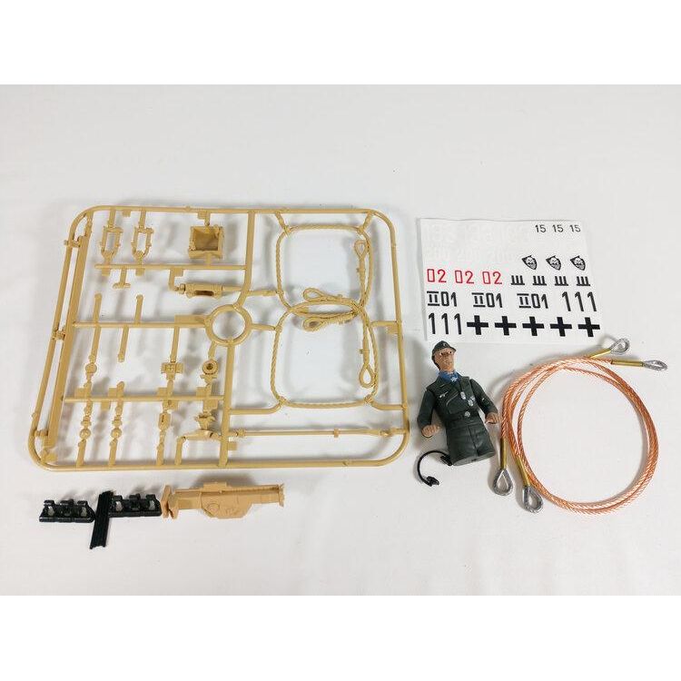 Panzer III Metal Edition ARTR Kit