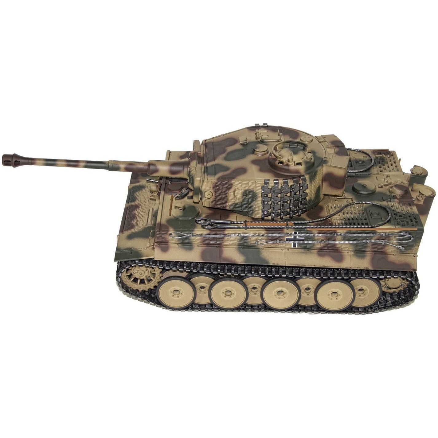 Tiger 1 Mid Version Metal Edition w/ Airsoft Barrel Recoil - Taigen Tanks