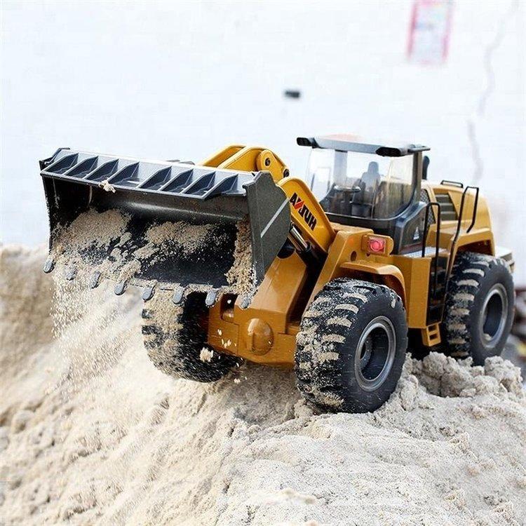 Huina RC Metal Wheel Loader (1/14th)
