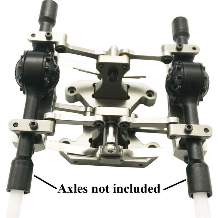 Aluminum Rear Axle Support for 6x6 Trucks