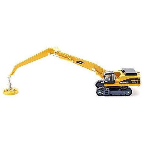 1/87th Scale Diecast Metal Material Handler