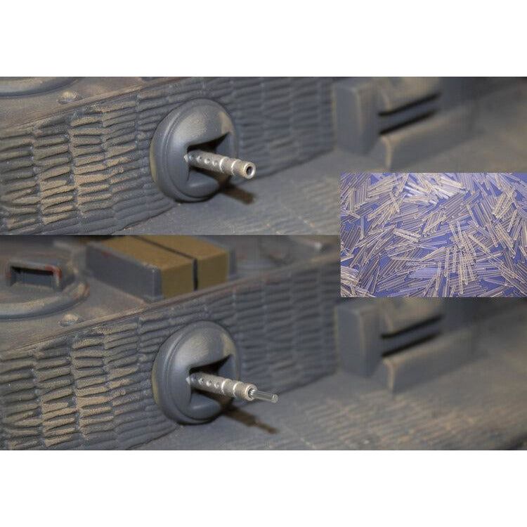 Machine Gun LED Fiberoptic Insert