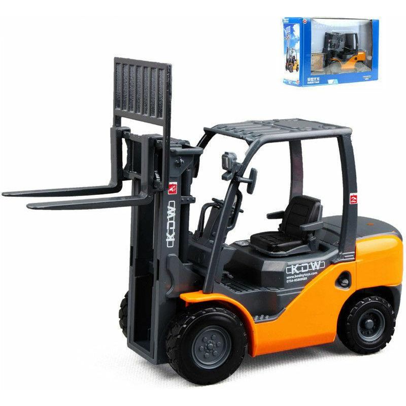 1/20th Scale Diecast Metal Forklift