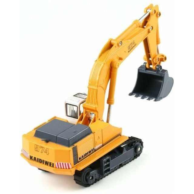 1/87th Scale Diecast Metal Hydraulic Excavator