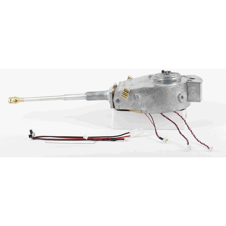 Tiger 1 Metal Early Version Airsoft Barrel Recoil Turret