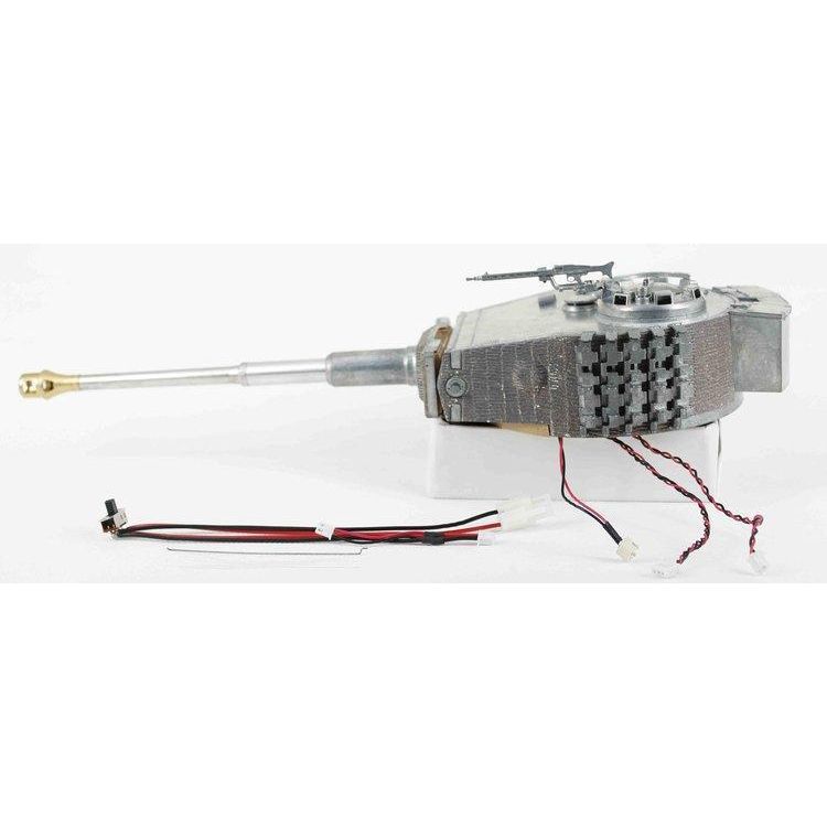 Tiger 1 Metal Mid/Late Version Airsoft Barrel Recoil Turret