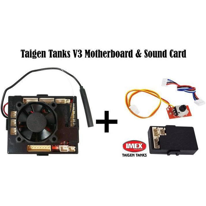 Taigen V3 2.4GHz Motherboard & Sound Card (Choose Sounds) - Taigen Tanks