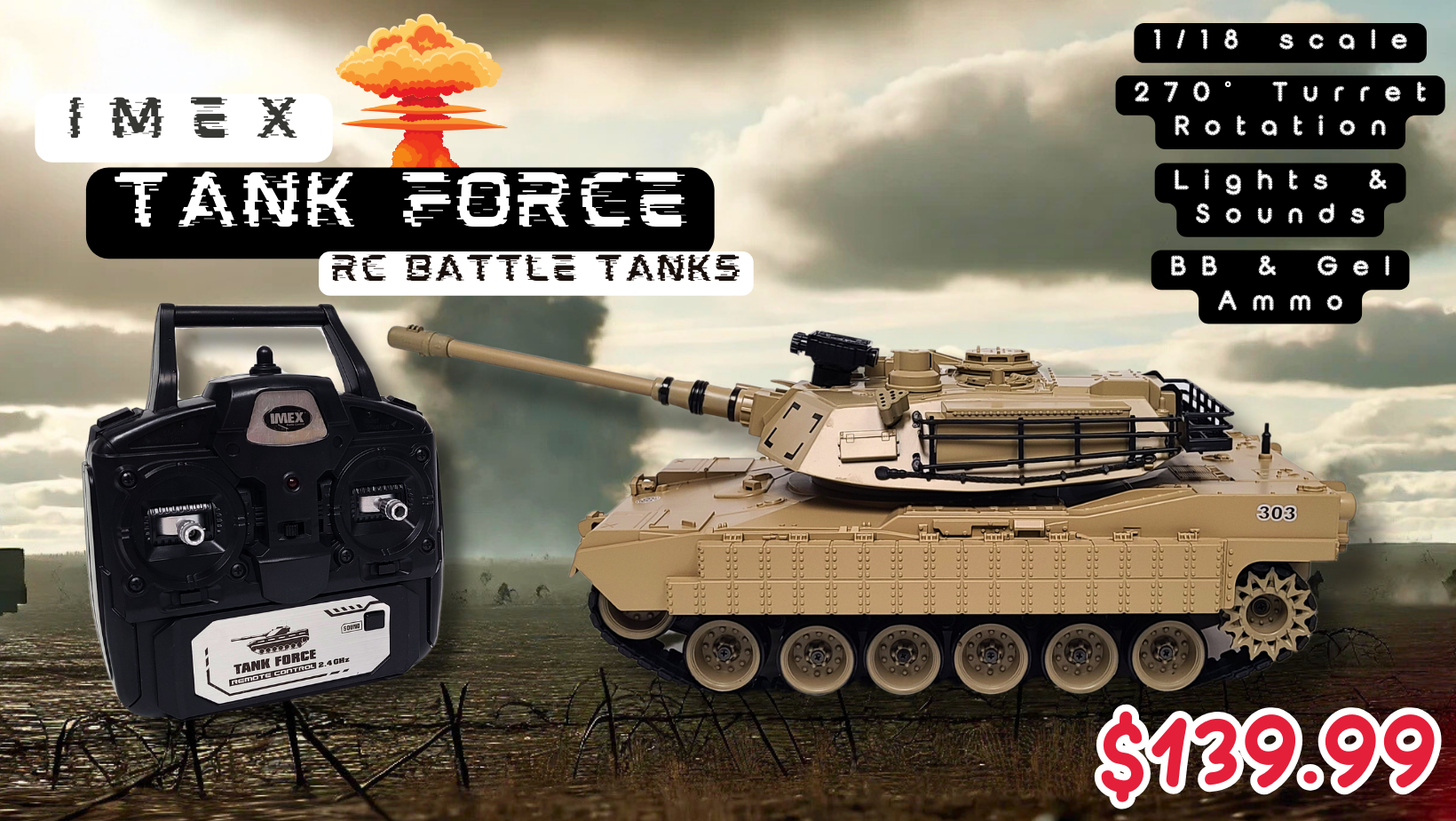 IMEX Tank Force