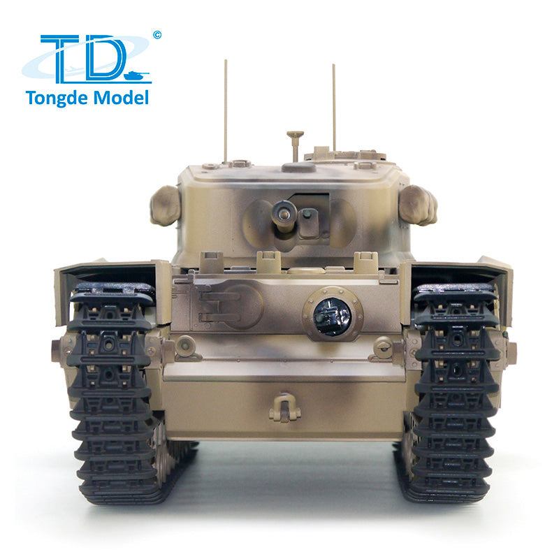 TONGDE CHURCHILL MK VII 1/16 Scale Battle Tank - Metal Tracks