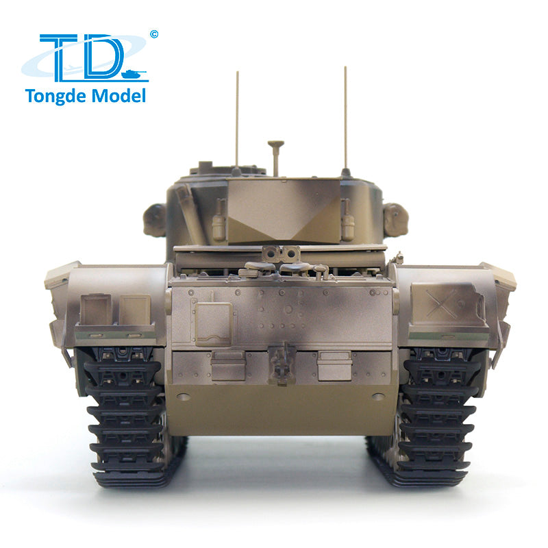 TONGDE CHURCHILL MK VII 1/16 Scale Battle Tank - Metal Tracks