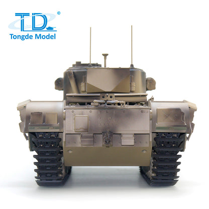 TONGDE CHURCHILL MK VII 1/16 Scale Battle Tank - Metal Tracks