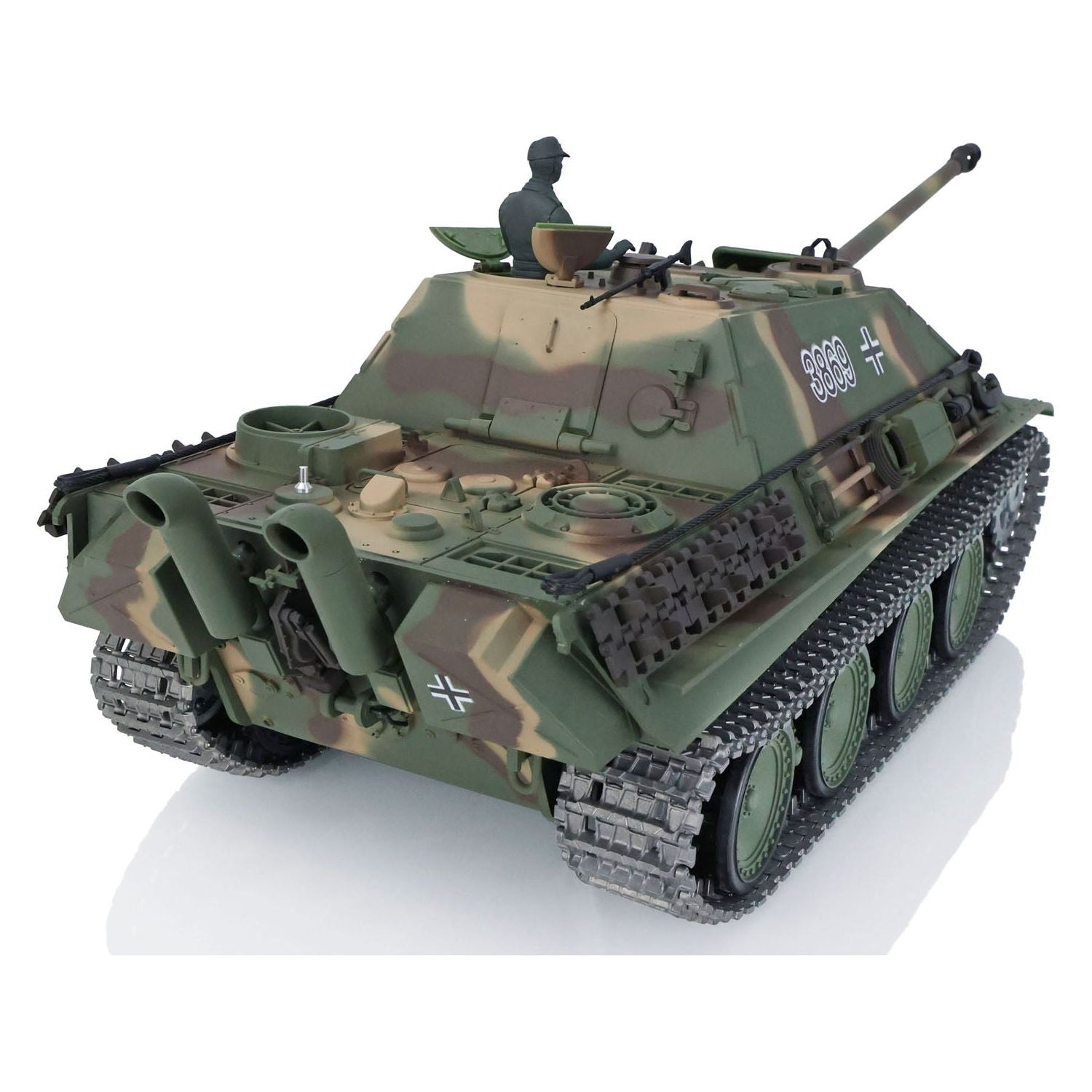 Heng Long Jagdpanther Professional Edition with 7.0 Electronics BB IR Taigen Tanks
