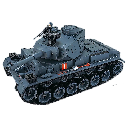 1/18 Scale German Panther III- 2.4Ghz RC Tank Force