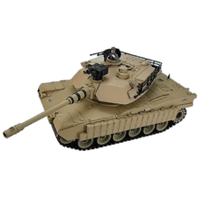 Load image into Gallery viewer, 1/18 Scale US M1A2- 2.4Ghz RC Tank Force (Green Camo or Tan)

