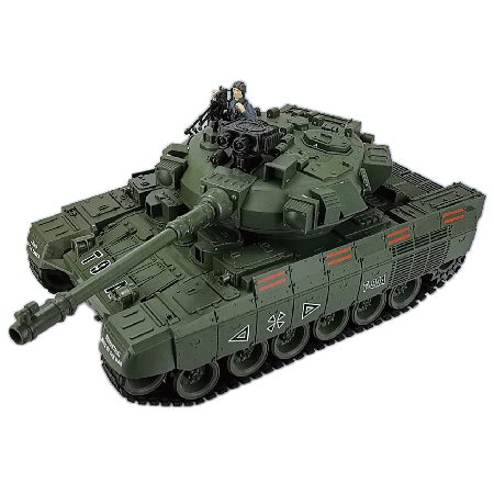1/18 Scale Russian T-90A- 2.4Ghz RC Tank Force