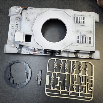 Panzer IV Ausf G Upper Hull