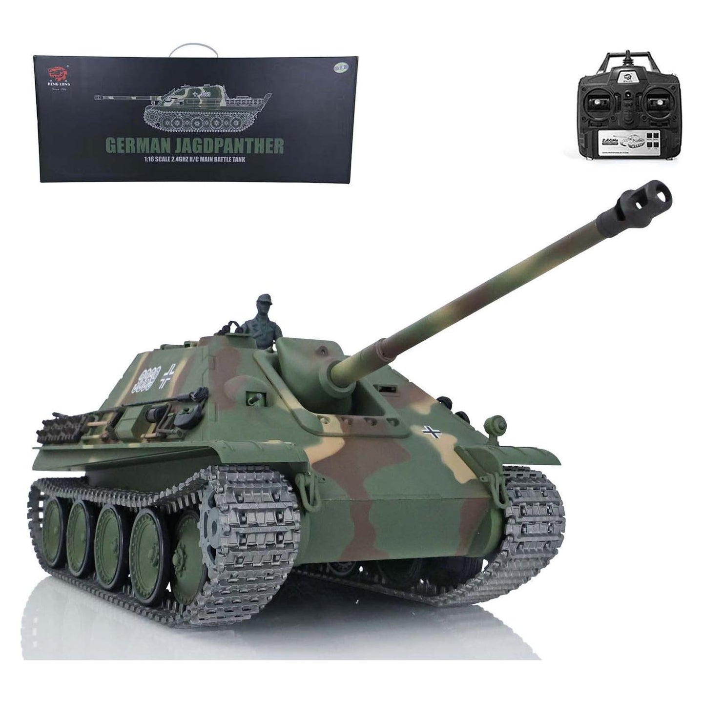 Heng Long Jagdpanther Professional Edition with 7.0 Electronics BB/IR