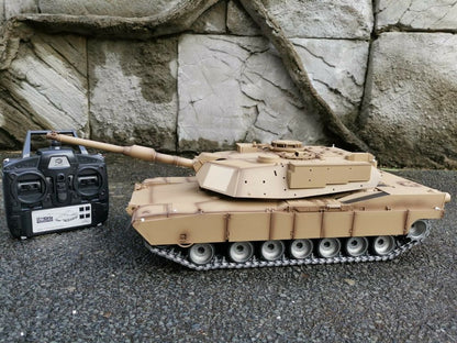 Heng Long M1A2 Abrams Professional Edition with 7.0 Electronics BB/IR