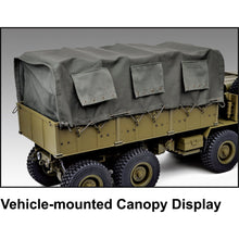 Load image into Gallery viewer, 1/12th Scale HG-P803 8x8 HEMMT Dump Truck Upgraded ARTR w/ LEDs and Sounds
