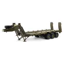 Load image into Gallery viewer, 1/12th Scale Tank Transport Trailer RTR
