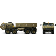 Load image into Gallery viewer, 1/12th Scale HG-P801 8x8 HEMMT Truck Upgraded ARTR w/ LEDs and Sounds
