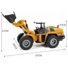 Load image into Gallery viewer, Huina RC Metal Wheel Loader (1/14th)
