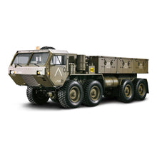 Load image into Gallery viewer, 1/12th Scale HG-P801 8x8 HEMMT Truck Upgraded ARTR w/ LEDs and Sounds
