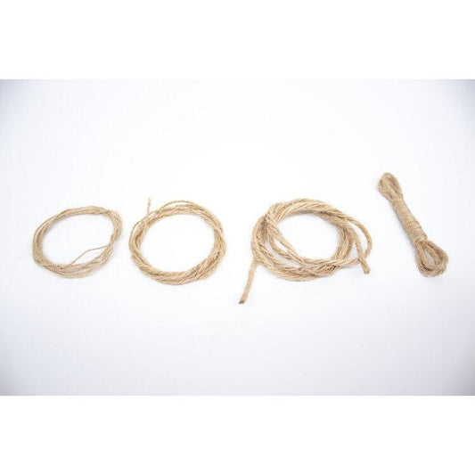 Hemp Rope (1-3mm Diameter) Multiple Sizes