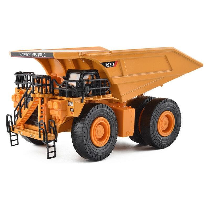 1/75th Scale Diecast Metal Mining Truck