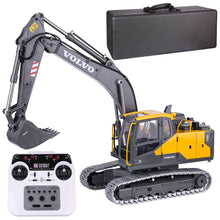 Load image into Gallery viewer, 1:14 SCALE FULL METAL RC VOLVO EXCAVATOR
