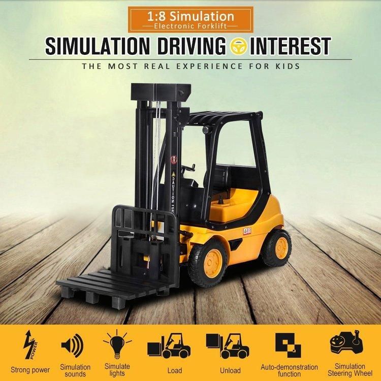 Double Eagle 2.4GHz RTR RC Construction - 1/8th Scale Forklift