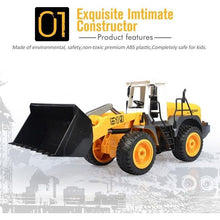 Load image into Gallery viewer, 2.4GHz RTR RC Construction - 1/20th Scale Wheel Loader
