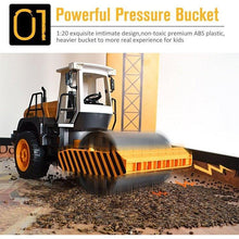 Load image into Gallery viewer, 2.4GHz RTR RC Construction - 1/20th Scale Load Roller
