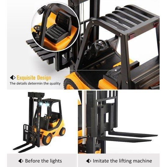 Double Eagle 2.4GHz RTR RC Construction - 1/8th Scale Forklift