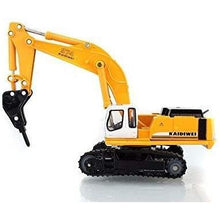 Load image into Gallery viewer, 1/87th Scale Diecast Metal Hammer Excavator
