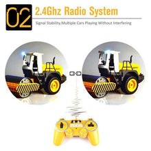 Load image into Gallery viewer, 2.4GHz RTR RC Construction - 1/20th Scale Load Roller
