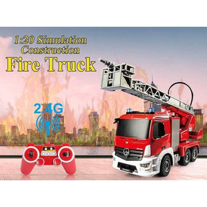 Double Eagle 2.4GHz RTR RC Construction - Mercedes-Benz Arocs Fire Truck