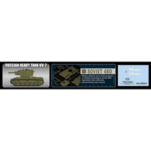 1:72nd Kit Russian KV-2 - Ukraine, Summer of 1941 - Taigen Tanks
