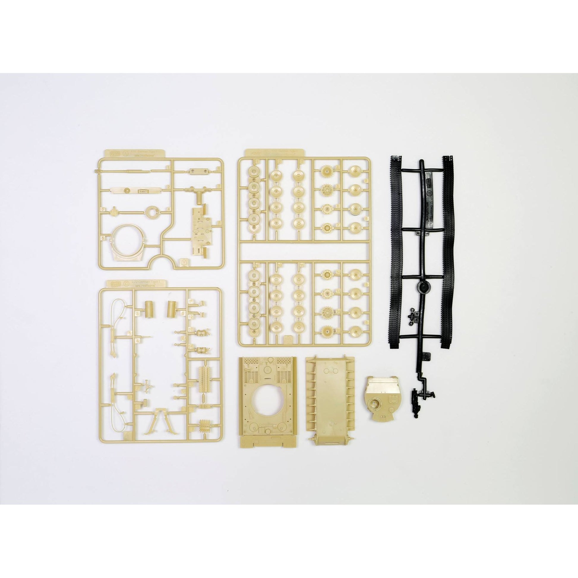 1:72nd Kit German Tiger 1 - Tunesia, Spring of 1943 - Taigen Tanks