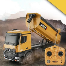 Load image into Gallery viewer, Huina RC Die Cast Dump Truck (1/14th)
