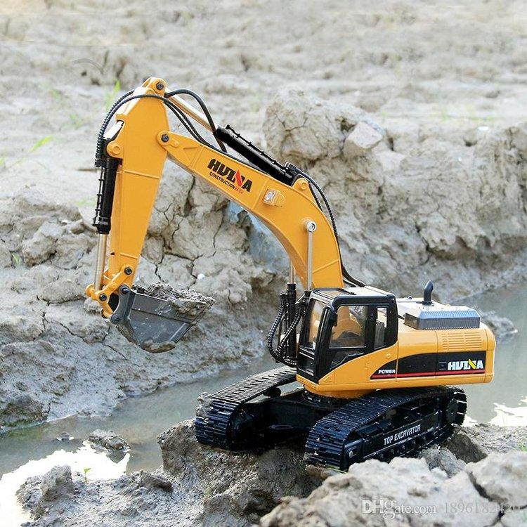 Huina RC All Metal Excavator (1/14th)