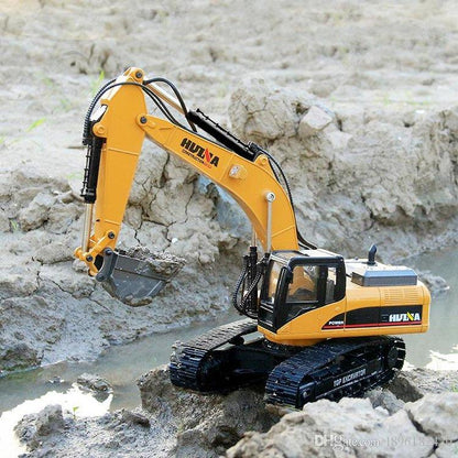 Huina RC All Metal Excavator (1/14th)
