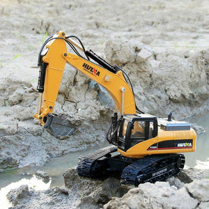 Huina RC All Metal Excavator 1 14th Taigen Tanks